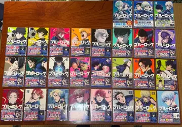 블루 록 24권 세트 (나기 세이시로 편 1~3권 덤 포함)