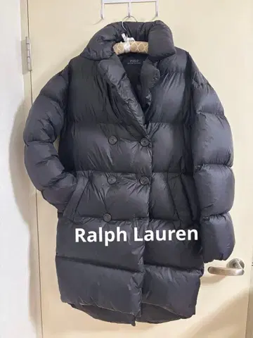 랄프 로렌 더블 다운 코트 XS 새상품급
