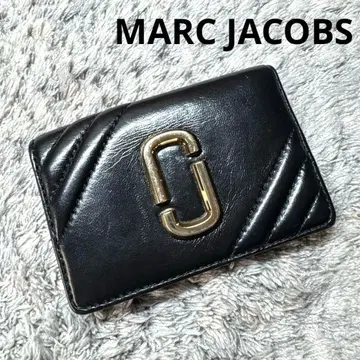 MARC JACOBS 마크제이콥스 명함지갑 카드 케이스 가죽 블랙