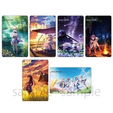 anemoi 홀로그램 카드 6종 컴플리트