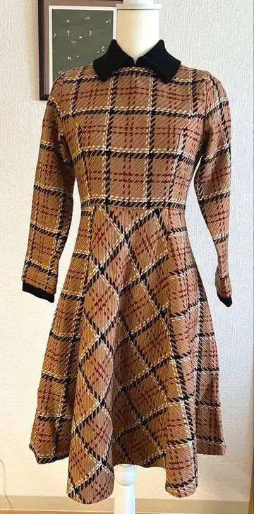 이스트 보이 원피스 체크