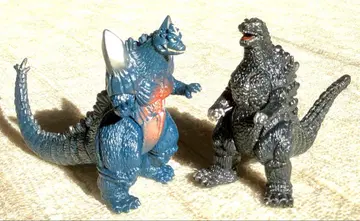 고질라 스페이스고질라 미니 소프트 비닐 피규어