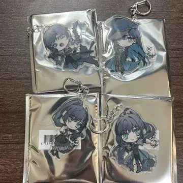 Ado 아크릴 키링 요다카 4종 세트