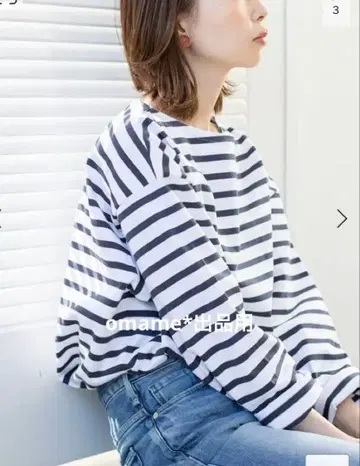 [11월 중 종료] 오라리 이에나 별주 보더 티셔츠