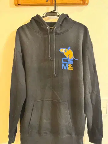 체인소 맨 포치타 후드 부착 후드티 블랙