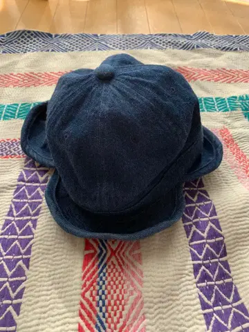 FAT HATTER 팻 해터 마이티 샤인 데님 캡