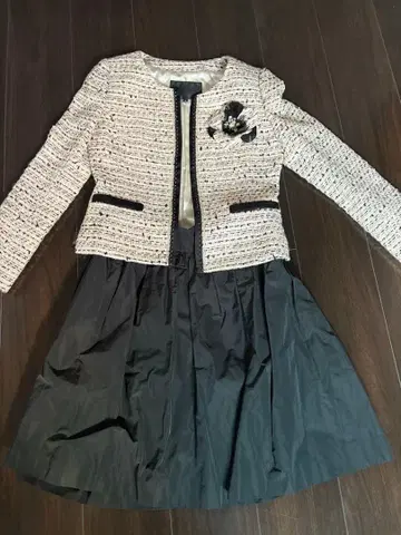 UNTITLED 트위드 셋업