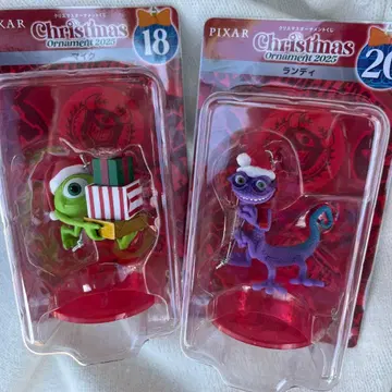 디즈니 해피 복권 크리스마스 오너먼트 복권 2025 마이크 랜드 2점