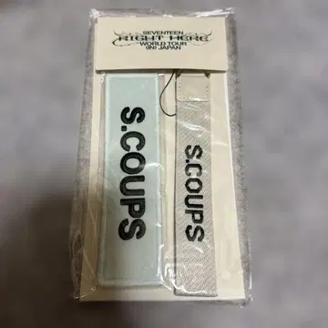 SEVENTEEN 세븐틴 에스쿱스 와펜 배지 & 멀티 스트랩 세트