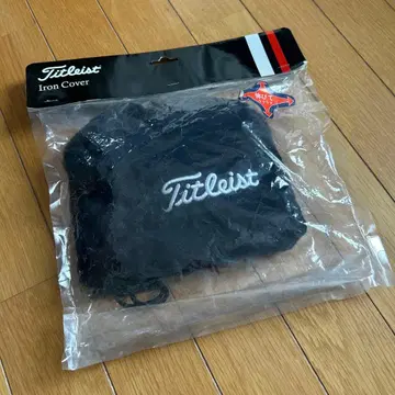 Titleist 아이언 커버 블랙 새상품