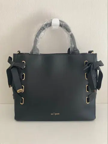 아오키 미사코 시마무라 미사용 리본 포함 핸드백/숄더백