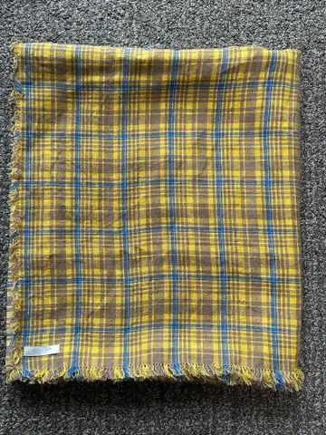 [ 새상품급 ] fog linen work 린넨 대형 스톨