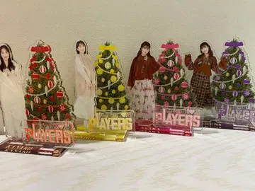 모모이로 크리스마스 PLAYERS 아크릴 스탠드