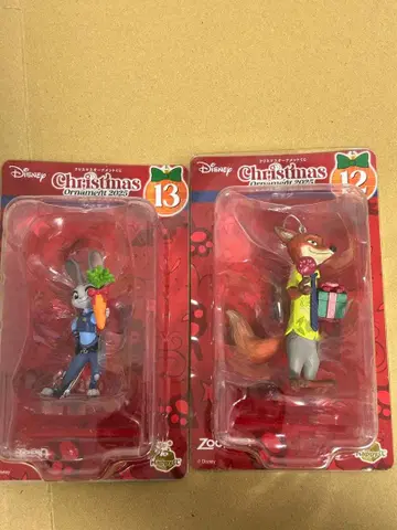 디즈니 크리스마스 오너먼트 복권 2025 닉 주디 주토피아