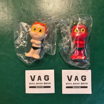 VAG42 HAPY BLACK PEARLS 베이지 레드