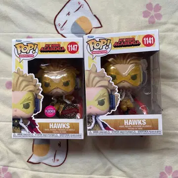 POP! Funko Hawks 피규어 2체 세트 1142,1147