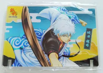 은혼 사카타 긴토키 캐릭터 팝스토어 아크릴 보드