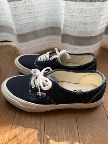 VANS vault Authentic 25.5cm 네이비