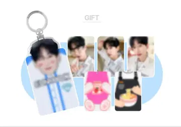은혁 키체인+포토 카드 3장 세트 메디힐