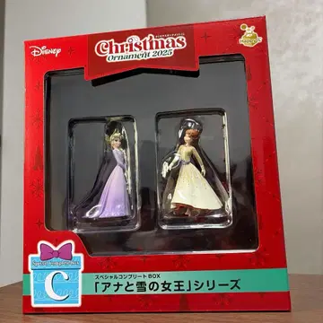 DISNEY 크리스마스 오너먼트 복권 2025 엘사 안나 HAPPY 복권