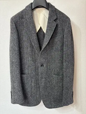 BEAMS LIGHTS / 해리스 트위드 자켓