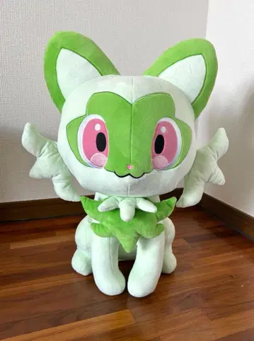 냐오하 등신대 봉제 인형