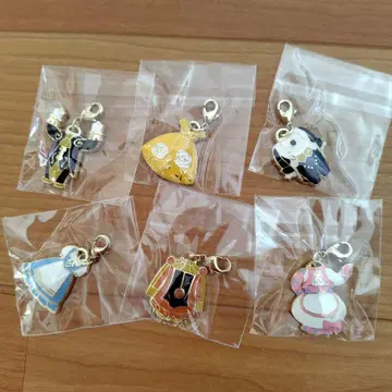 미녀와 야수 스트랩 6개 세트