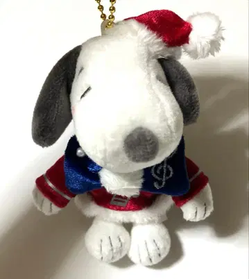 2025 USJ 크리스마스 한정판 스누피 마스코트 키체인