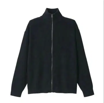 무인양품 워셔블 하찌 풀집업 가디건 드라이버스 니트 [미사용품]