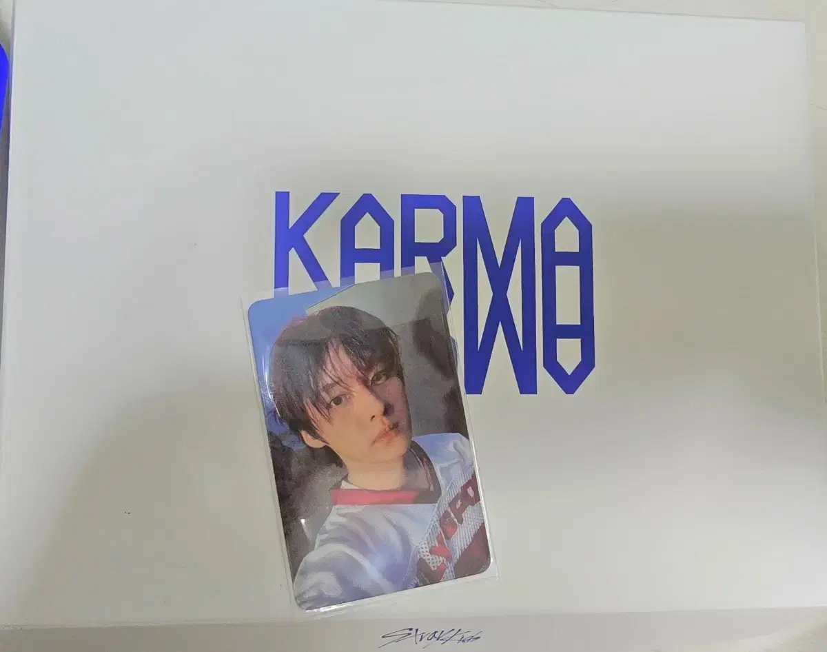 Stray Kids KARMA Album + Photocard