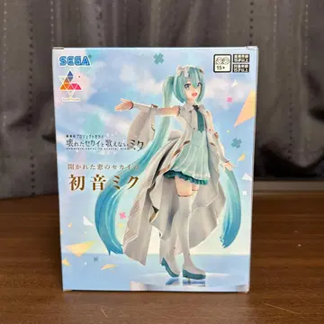Luminasta 열린 창의 세계의 하츠네 미쿠 하츠네 미쿠 피규어