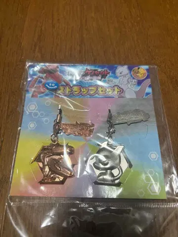 포켓몬 뮤우 리자몽 스트랩 세트