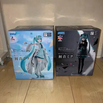 열린 창의 세계의 하츠네 미쿠 닫힌 창의 세계의 하츠네 미쿠 2체 세트