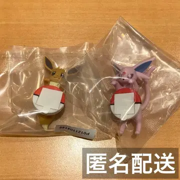 포켓몬 제일복권 F상 길거리 산책 챠라링 프렌즈 에브이 이브이