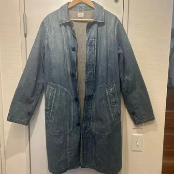 어반 리서치 구매 데님 샵코트 새상품급 일본제 빈티지