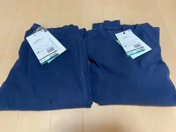 워크맨 메디힐 L 네이비 상하의