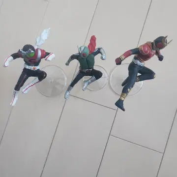 가면라이더 가샤폰 피규어 3체 세트