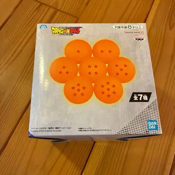 드래곤볼 7개의 구 피규어 세트
