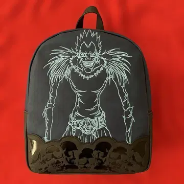 DEATHNOTE 데스노트 럭색 가방 류크 패턴 새상품
