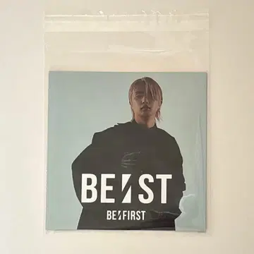 BE:FIRST BE:ST JUNON 아코디언 포토카드 준논