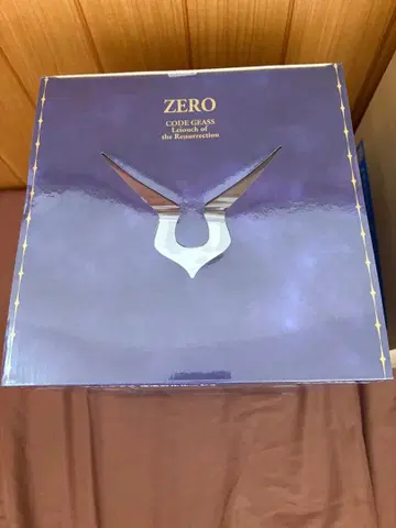 ZERO 코드기어스 반역의 를르슈 피규어