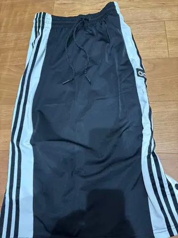 adidas 스냅 버튼 롱 스커트 L