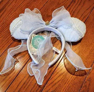 디즈니 24주년 머리띠 인어공주