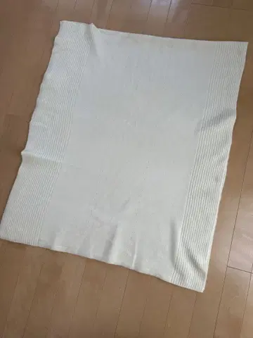 FOXEY 캐시미어 100% 스톨 화이트 미사용 새상품