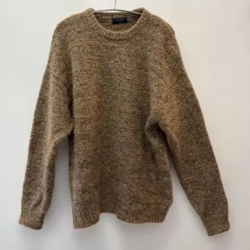 새상품급 BACK NUMBER 라이트온 남성용 긴팔 스웨터 니트 L