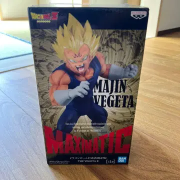 드래곤볼 MAJIN VEGETA MAXIMATIC