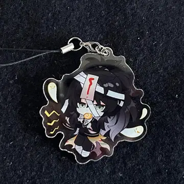 명조 구원 아크릴 키링