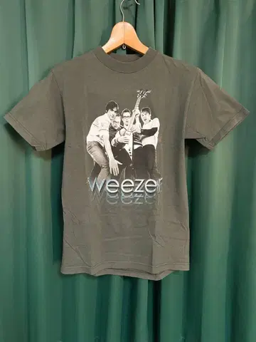 00s USA제 weezer 밴드T Vintage 밴드T