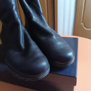 샵 채널 Hina Day Green 부츠