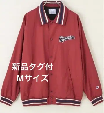 새상품 택 포함 M Champion 챔피온 남성용 스냅 자켓